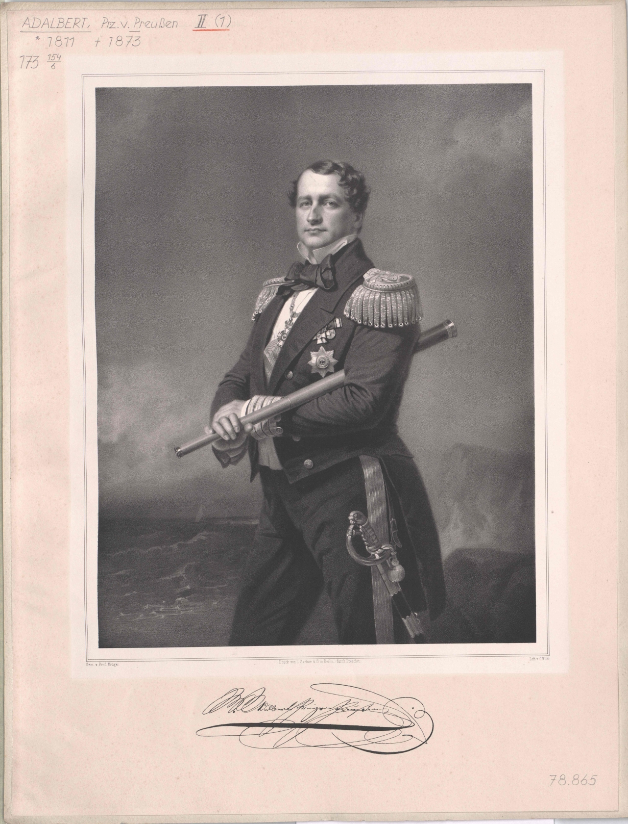 mnr/MNR00234/Lithographie Prinz Adalbert von Preussen.jpg